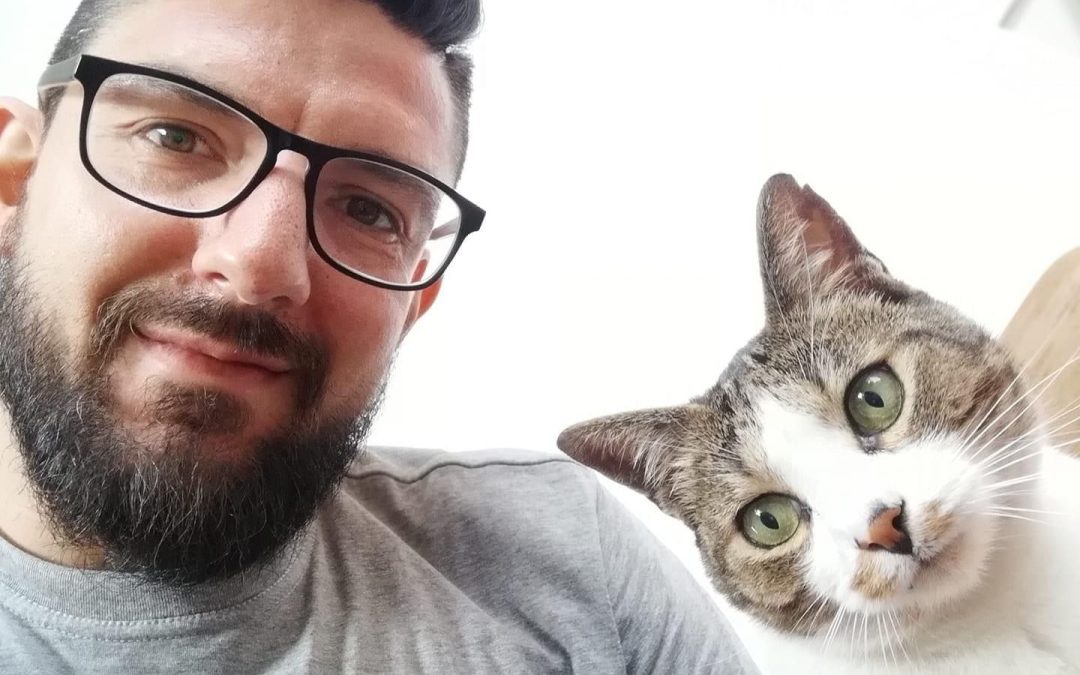 Vi presentiamo il nostro cat sitter!