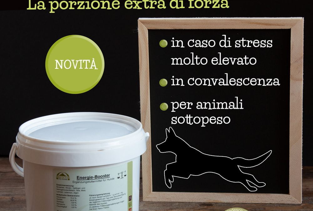 Una ricarica di energia con Energie-Booster