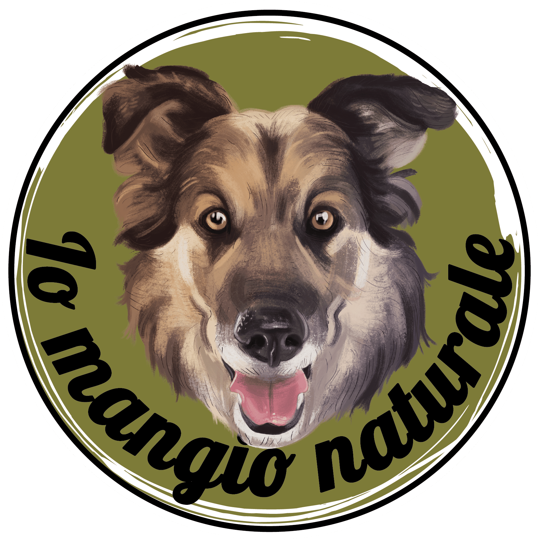 Io mangio naturale Io mangio naturale logo