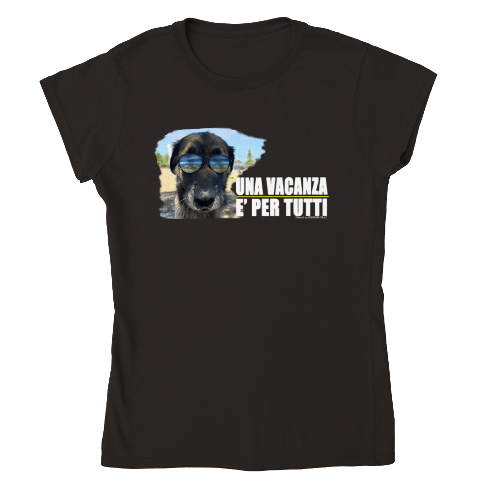 T-shirt donnaIo mangio naturale