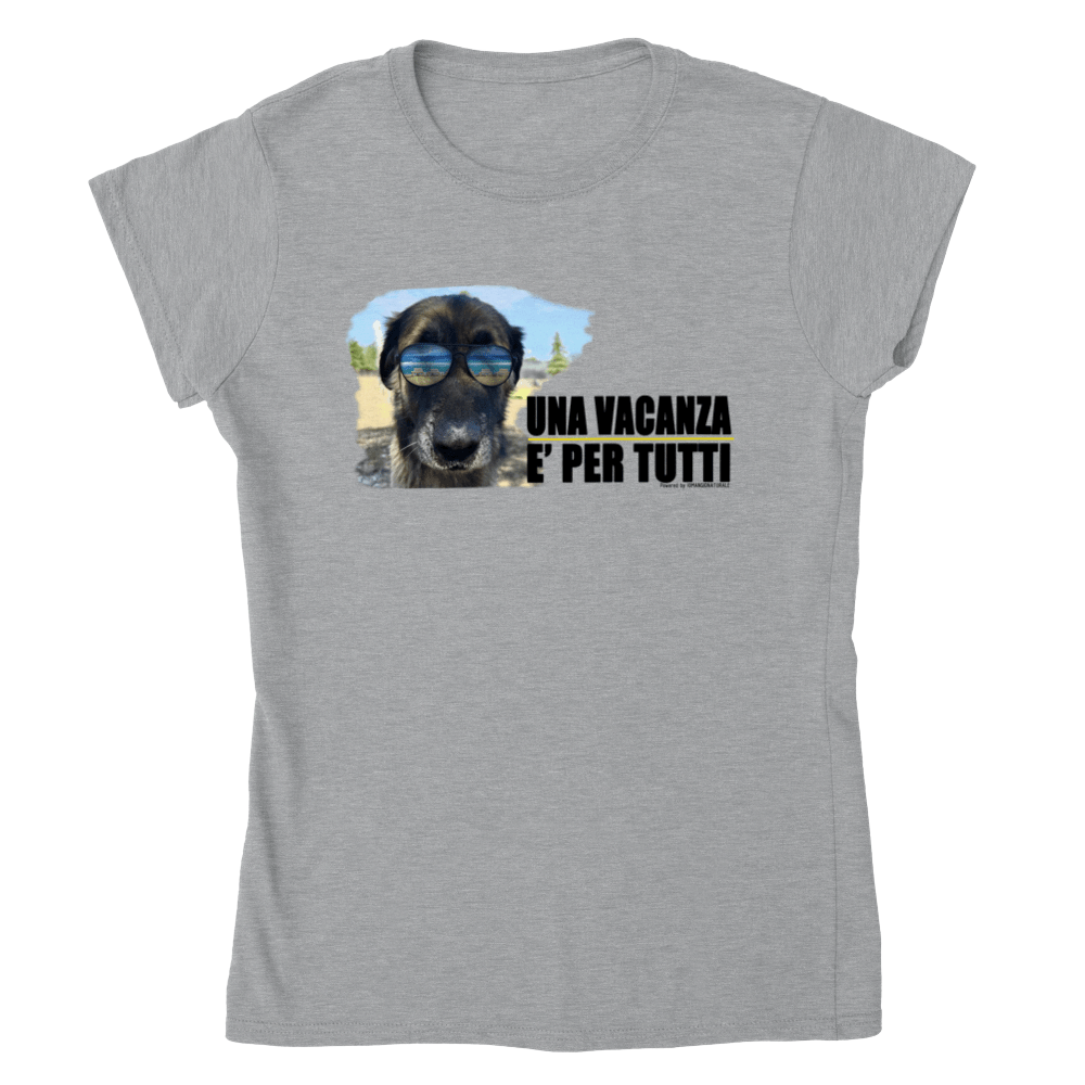 T-shirt donnaIo mangio naturale