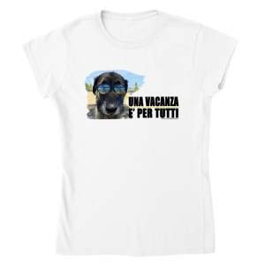 T-shirt donnaIo mangio naturale