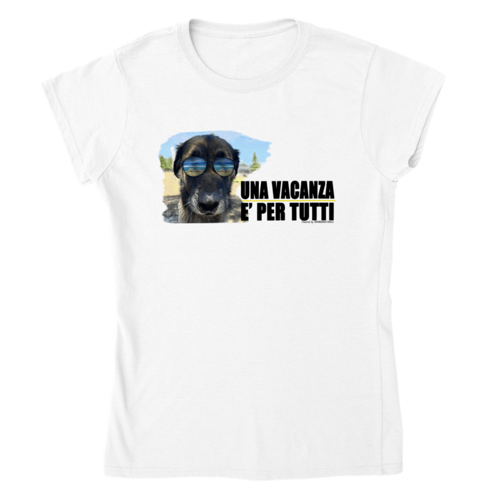 T-shirt donnaIo mangio naturale
