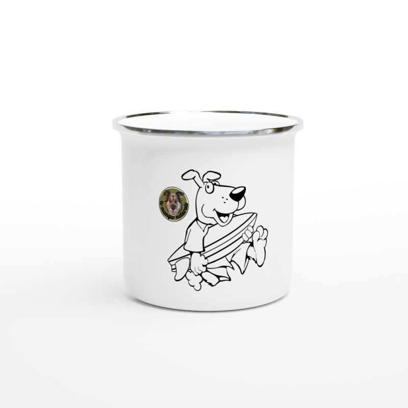 Tazza smaltata