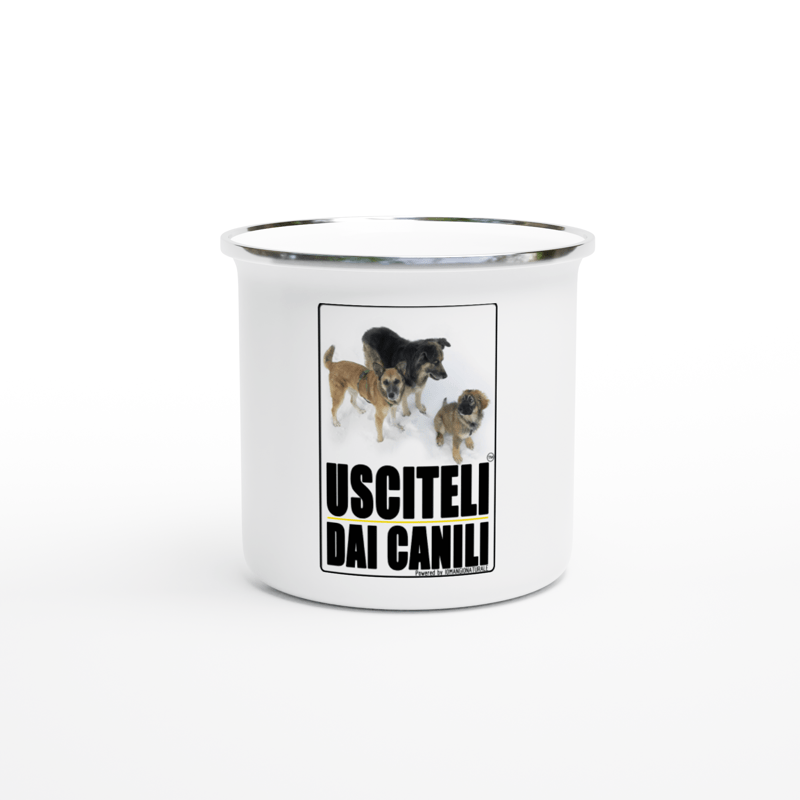 Tazza smaltata – Gruppo