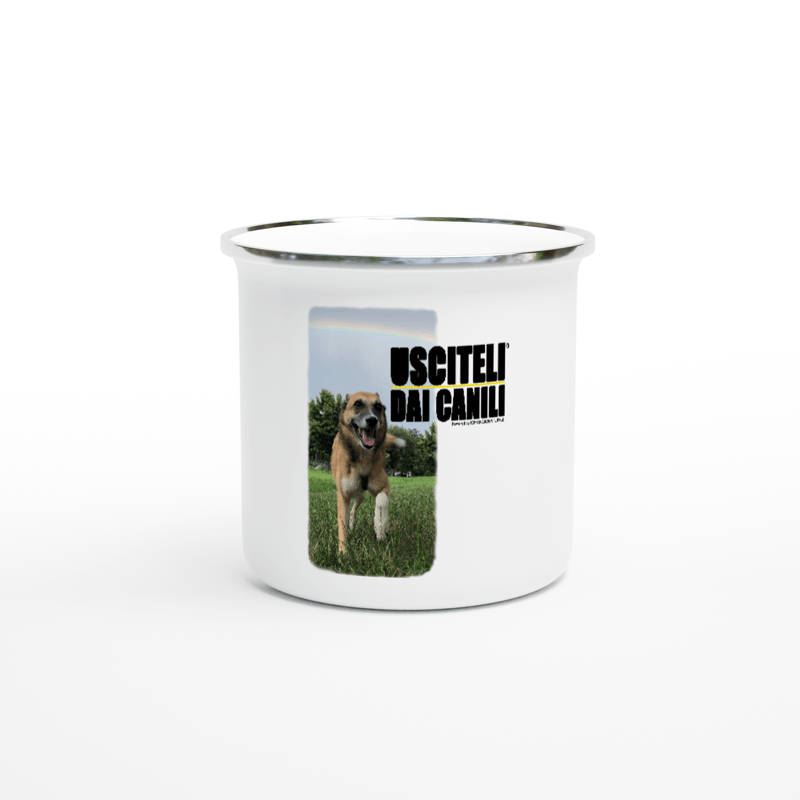 Tazza smaltata – Bartina